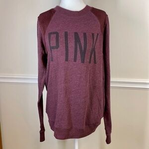 PINK Victoria’s Secret Maroon Sweatshirt XS